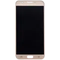 LCD Assembly Without Frame Compatible For Samsung Galaxy J7 Perx / Halo / Sky Pro (J727 / 2017) (Aftermarket Plus) (Gold)