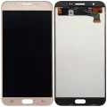 LCD Assembly Without Frame Compatible For Samsung Galaxy J7 Perx / Halo / Sky Pro (J727 / 2017) (Aftermarket Plus) (Gold)