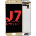 LCD Assembly Without Frame Compatible For Samsung Galaxy J7 Refine / Star / Crown (J737 / 2018) (Aftermarket Plus) (Gold)