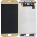 LCD Assembly Without Frame Compatible For Samsung Galaxy J7 Refine / Star / Crown (J737 / 2018) (Aftermarket Plus) (Gold)