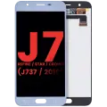 LCD Assembly Without Frame Compatible For Samsung Galaxy J7 Refine / Star / Crown  (J737 / 2018) (Aftermarket Plus) (Blue)
