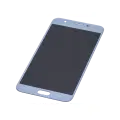 LCD Assembly Without Frame Compatible For Samsung Galaxy J7 Refine / Star / Crown  (J737 / 2018) (Aftermarket Plus) (Blue)