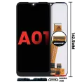 LCD Assembly Without Frame Compatible For Samsung Galaxy A01 4G (A015 / 2020) (Global Model) (Micro USB Frame) (Aftermarket Plus) (All Colors)