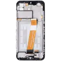 LCD Assembly With Frame Compatible For Samsung Galaxy A014G (A015 / 2020) (Global Model) (Micro USB Frame) (Aftermarket Plus) (All Colors)