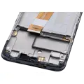 LCD Assembly With Frame Compatible For Samsung Galaxy A014G (A015 / 2020) (Global Model) (Micro USB Frame) (Aftermarket Plus) (All Colors)