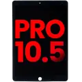 LCD Assembly With Digitizer Compatible For iPad Pro 10.5" (Aftermarket Plus) (Black)