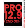 LCD Assembly With Digitizer & Daughter Board Flex Pre-Installed Compatible For iPad Pro 12.9" 2nd Gen (2017) (Aftermarket Plus) (White)