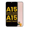 OLED Assembly Without Frame Compatible For Samsung Galaxy A15 4G (A155 / 2023) / A15 5G (A156 / 2023) (US & International) (Refurbished) (All Colors)