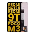 LCD Assembly Without Frame Compatible For Xiaomi Redmi Note 9 4G / Redmi 9T / Poco M3 (Refurbished) (All Colors)
