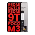 LCD Assembly Without Frame Compatible For Xiaomi Redmi Note 9 4G / Redmi 9T / Poco M3 (Aftermarket Plus) (All Colors)