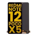 OLED Assembly Without Frame Compatible For Xiaomi Redmi Note 12 4G / Redmi Note 12 5G / Poco X5 (Refurbished) (All Colors)