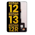 LCD Assembly Without Frame Compatible For Xiaomi Redmi 12 / Redmi 13 4G / Redmi 13 5G / Redmi Note 12R / Poco M6 Pro (Refurbished) (All Colors)