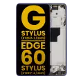 OLED Assembly With Frame Compatible For Motorola Moto G Stylus 5G (XT2517-3 / 2025) / Motorola Moto Edge 60 Stylus (XT2517-4 / 2025)  (Refurbished) (Surf the Web)
