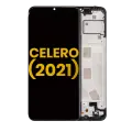 LCD Assembly With Frame Compatible For Boost Mobile Celero 5G (2021) (Refurbished) (All Colors)