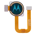 Fingerprint Reader With Flex Cable Compatible For Motorola Moto G Stylus 5G (XT2131 / 2021) (Genuine OEM) (Cosmic Emerald)
