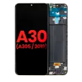 OLED Assembly With Frame Compatible For Samsung Galaxy A30 (A305 / 2019) (Aftermarket Plus) (All Colors)