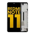 OLED Assembly With Frame Compatible For Xiaomi Redmi Note 11 (Refurbished) (All Colors)