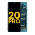 OLED Assembly With Frame Compatible For TCL 20 Pro 5G (Refurbished) (Marine Blue)