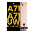 OLED Assembly Without Frame Compatible For Samsung Galaxy A71 5G / A71 5G UW (A716 / 2020) (Refurbished) (All Colors)