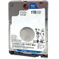 1TB WD Blue 2.5" HDD Internal Hard Drive - 5400 RPM (7mm) (Refurbished)