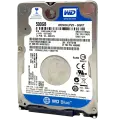 500GB WD Blue 2.5" HDD Internal Hard Drive - 5400 RPM (7mm) (Refurbished)
