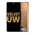 OLED Assembly Without Frame Compatible For LG Velvet / Velvet 5G / UW (Refurbished) (All Colors) 