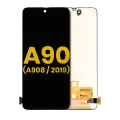 OLED Assembly Without Frame Compatible For Samsung Galaxy A90 5G (A908 / 2019) (Refurbished) (Black)