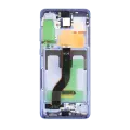 OLED Assembly With Frame Compatible For Samsung Galaxy S20 Plus 5G (Service Pack) (Purple) 
