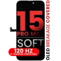OLED Assembly Compatible For iPhone 15 Pro Max (Aftermarket PRO: XO7 Soft)