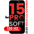 OLED Assembly Compatible For iPhone 15 Pro (Aftermarket Pro: XO7 Soft) (120HZ)