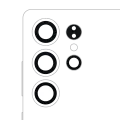 Back Camera Lens (Glass Only) With Adhesive Compatible For Samsung Galaxy S25 Ultra 5G (4 Piece Set) (All Colors)