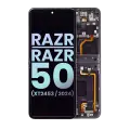 Main OLED Assembly Compatible For Motorola Razr / Razr 50 (XT2453 / 2024) (Genuine OEM) (Koala Grey)