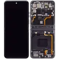 Main OLED Assembly Compatible For Motorola Razr / Razr 50 (XT2453 / 2024) (Genuine OEM) (Koala Grey)