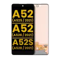 OLED Assembly Without Frame Compatible For Samsung A52 4G (A525 / 2021) / 5G (A526 / 2021) / A52S 5G (A528 / 2021) (Refurbished) (All Colors)
