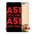 OLED Assembly Without Frame Compatible For Samsung Galaxy A51 4G (A515 / 2019) / 5G (A516 / 2020) (6.46") (Aftermarket Plus) (All Colors)