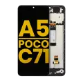 LCD Assembly With Frame Compatible For Xiaomi Redmi A5 4G / Xiaomi Poco C71 (Refurbished) (All Colors)