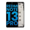 LCD Assembly With Frame Compatible For Xiaomi Redmi Note 13 Pro 4G  (Aftermarket: Incell) (Midnight Black)