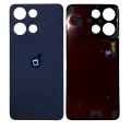 Back Cover Glass Compatible For Motorola Moto G 5G (XT2513 / 2025) (Genuine OEM) (Sapphire Blue)