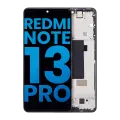 LCD Assembly With Frame Compatible For Xiaomi Redmi Note 13 Pro 5G  (Aftermarket: Incell) (Midnight Black)