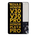 LCD Assembly Without Frame Compatible For Huawei Nova 6 4G / 5G / Honor V30 / V30 Pro / Honor Play4 Pro (Refurbished) (All Colors)