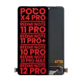 OLED Assembly Without Frame Compatible For Xiaomi Poco X4 Pro 5G / Redmi Note 11 Pro 4G / Note 11 Pro 5G / Note 11 Pro+ 5G / Redmi Note 10 Pro / Redmi Note 10 Pro Max (Aftermarket Plus) (All Colors)