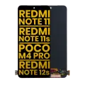 OLED Assembly Without Frame Compatible For Xiaomi Redmi Note 11 / Redmi Note 11S 4G / Xiaomi Poco M4 Pro 4G / Redmi Note 12S (Refurbished) (All Colors)