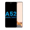 LCD Assembly Without Frame (Without Finger Print Sensor) Compatible For Samsung Galaxy A52 4G (A525 / 2021) (Aftermarket: Incell) (All Colors)