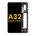 LCD Assembly With Frame Compatible For Samsung Galaxy A32 5G (A326 / 2021) (All Models) (Refurbished) (Awesome Black)