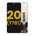 LCD Assembly Without Frame Compatible For TCL 20 5G (T781) (Refurbished) (All Colors)