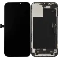 OLED Assembly With Proximity Sensor Flex Pre-Installed Compatible For iPhone 12 Pro Max (Service Pack)