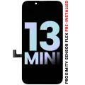 OLED Assembly With Proximity Sensor Flex Pre-Installed Compatible For iPhone 13 Mini (Service Pack) 