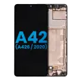 LCD Assembly With Frame (Without Finger Print Sensor) Compatible For Samsung Galaxy A42 5G (A426 / 2020) (Aftermarket: Incell) (All Colors)