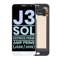 OLED  Assembly Without Frame Compatible For Samsung Galaxy J3 / Sol 4G / Express Prime / Amp Prime (J320 / 2016) (Service Pack) (White)