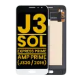 OLED Assembly Without Frame Compatible For Samsung Galaxy J3 / Sol 4G / Express Prime / Amp Prime (J320 / 2016) (Refurbished) (White)